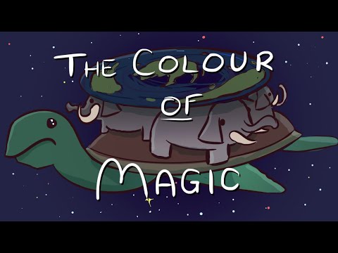 Discworld, The Colour Of Magic - Animation
