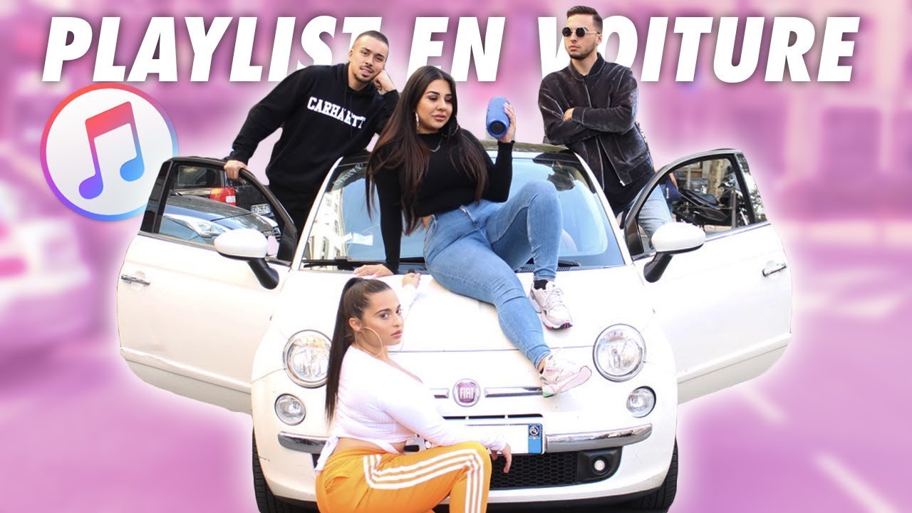 PLAYLIST EN VOITURE (NAZA, VEGEDREAM & MHD)