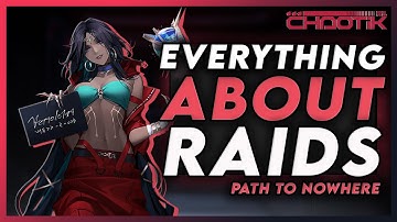Everything YOU should know about "Tide of Ashes"! Upcoming Guild Raid Event! | Path to Nowhere