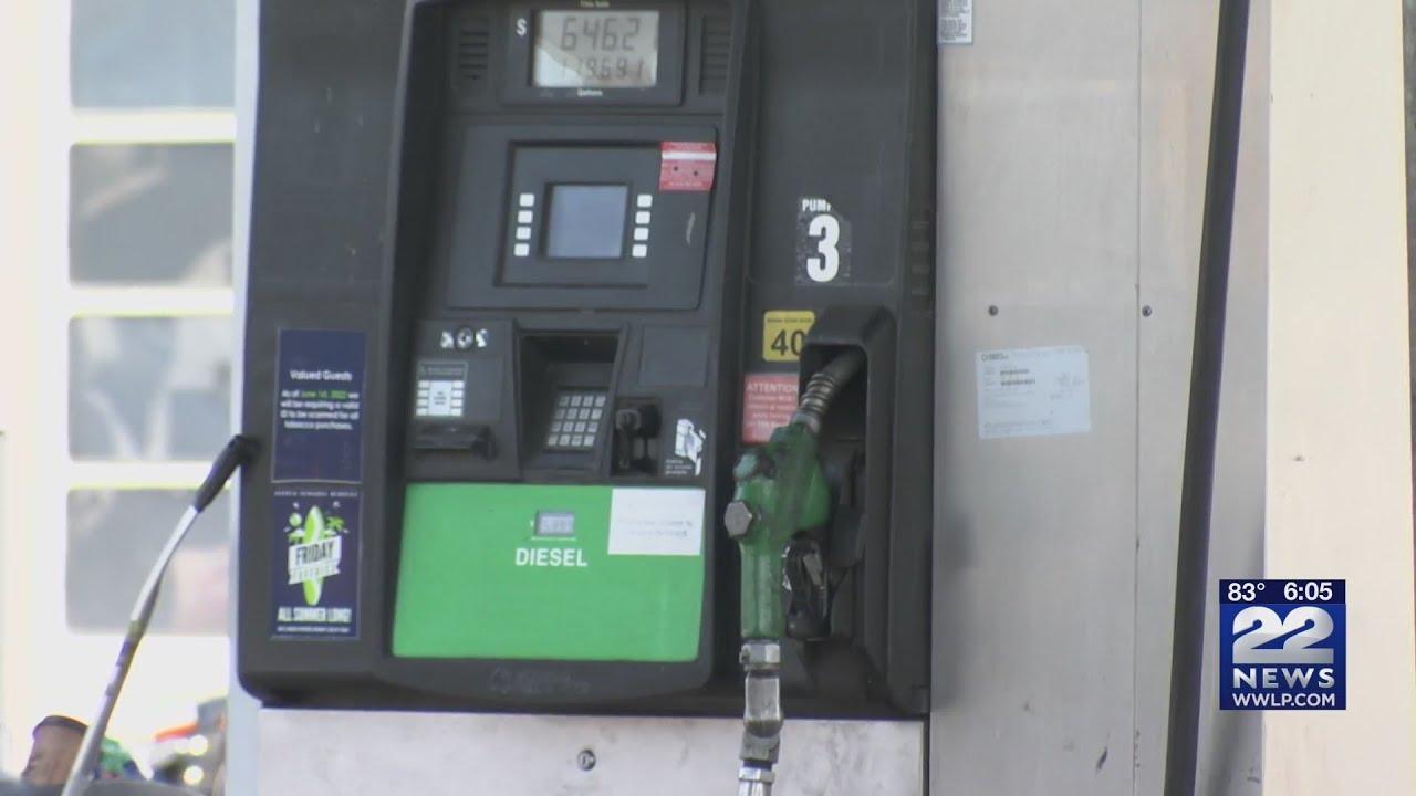 Diesel prices continuing to decrease