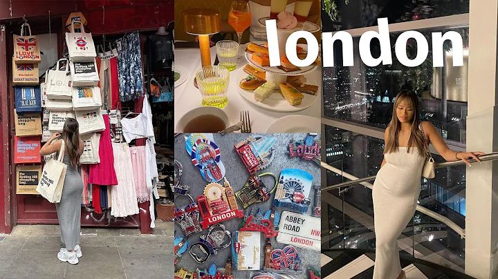 A week in London - markets, fun restaurants + expl...