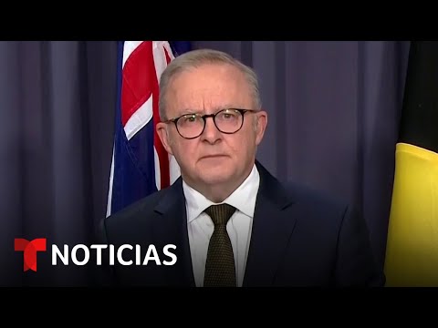Primer ministro australiano llama "antisemitismo diabólico" masacre en Sídney | Noticias Telemundo