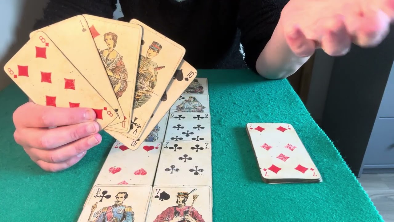 Tirage spécial en chien de pique ♠️ 