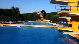 Splashdiving Fail 2