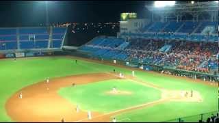 2012-10-17台灣大賽G4-五局下半-Lamigo林智勝打擊