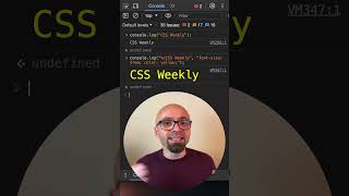 How To Style console.log() Messages #devtools #css