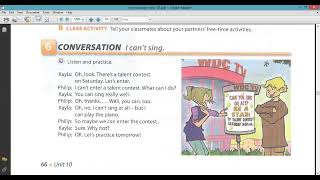 1 Cambridge Interchange 4th Edition Intro Unit 10 audio