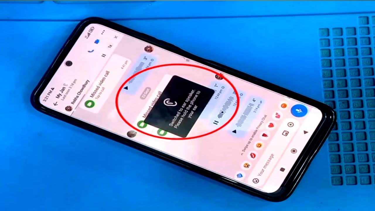 imo Switched to ear Speaker Please Hold the phone to your ear imo YouTube