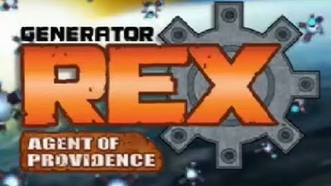Generator Rex: Agent of Providence (3DS) Part Finale: Abysus