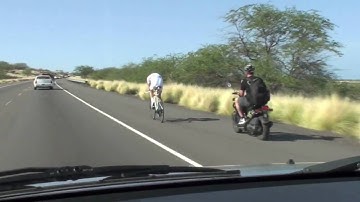Lance Armstrong and Chris Lieto TT PART 1 Kona, HI