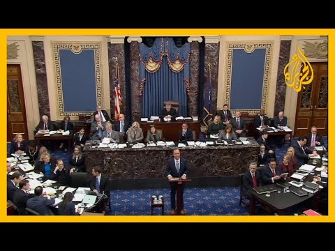 🇺🇸 مجلس الشيوخ الأمريكي يبرئ ترمب من تهمتي عرقلة عمل الكونغرس وإساءة استخدام السلطة