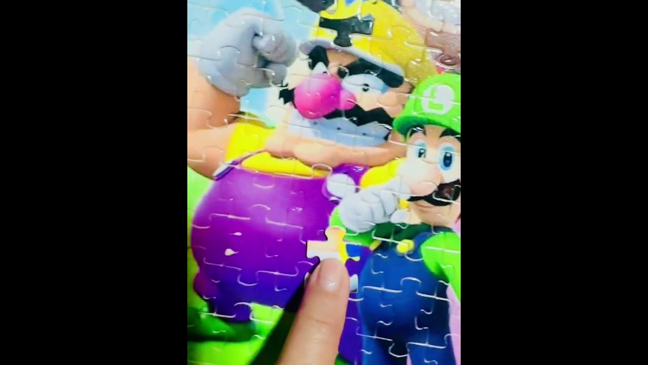 Supermario Puzzle Challenged 180 pcs 