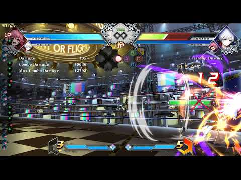 [BBTAG] Aino Heart, Tekken Punch Loops (12.8k damage)