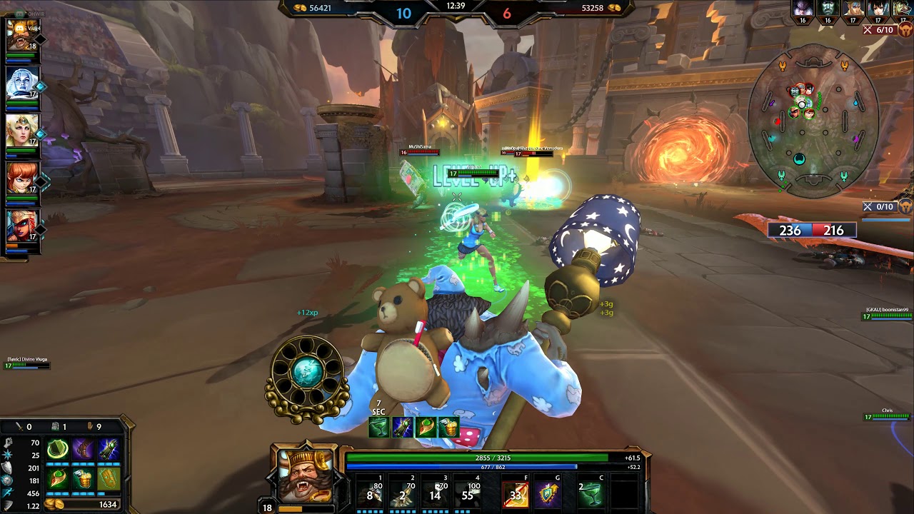 Smite 2019 04 08   Все тащили