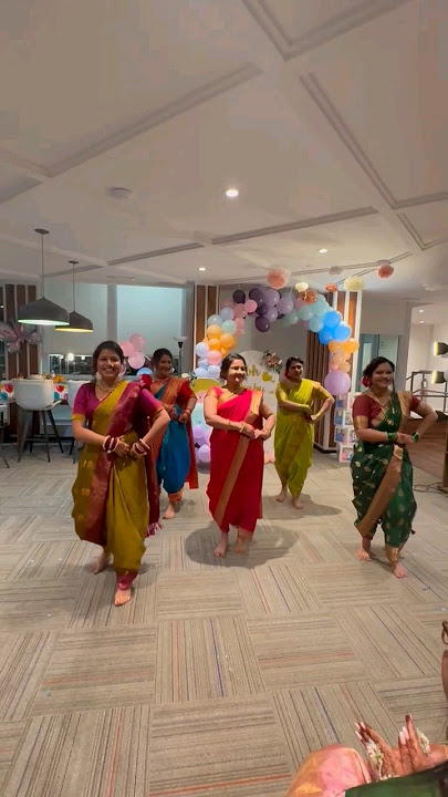 KuniTari Yenar ga🤰🏼#shorts #viral  #trending #youtubeshorts #dance #babyshower #marathi