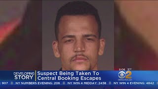 Handcuffed Prisoner Escapes From Police