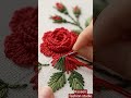 embroidery tutorial #explore #ytshorts #usa