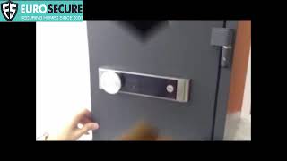 Euro Secure   How to Set Up a Yale Fire Safe