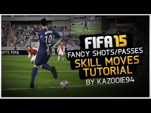 FIFA 15 Skills Tutorial: Fancy Shots & Passes