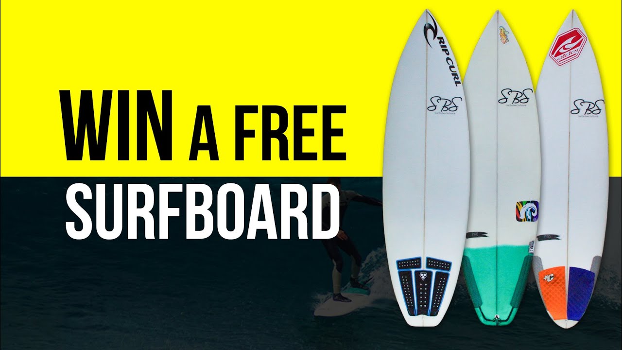 SBSBoards FREE Surfboard Giveaway 2015 (TeamRider) YouTube