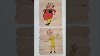 How to draw Motu patlu | Motu patlu Friendship painting |Learn to draw Cartoon#drawing