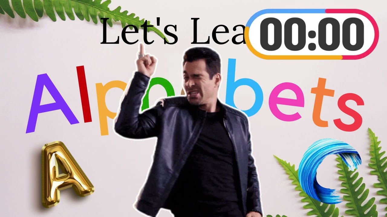 Alphabets & Words - Basic High Speed Flash Card | Right Brain Training