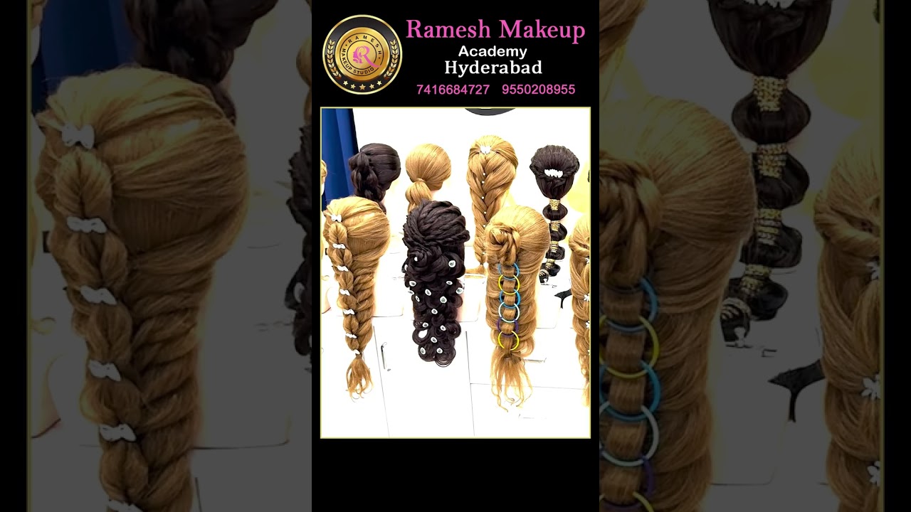 *Join 30 days Master Makeup Course – Start Earn in a Short Period* @rameshmakeupacademy | Hairstyles