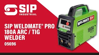 Sip 05696 Weldmate Pro 180A Arc Tig Inverter Welder