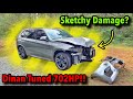 I Bought A WRECKED 2016 BMW X5M From COPART And I’m Going To Rebuild it! (COULD THE MOTOR BE BAD??)