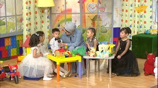 Кішкентай бүлдіршіндер өнерлерін паш етті