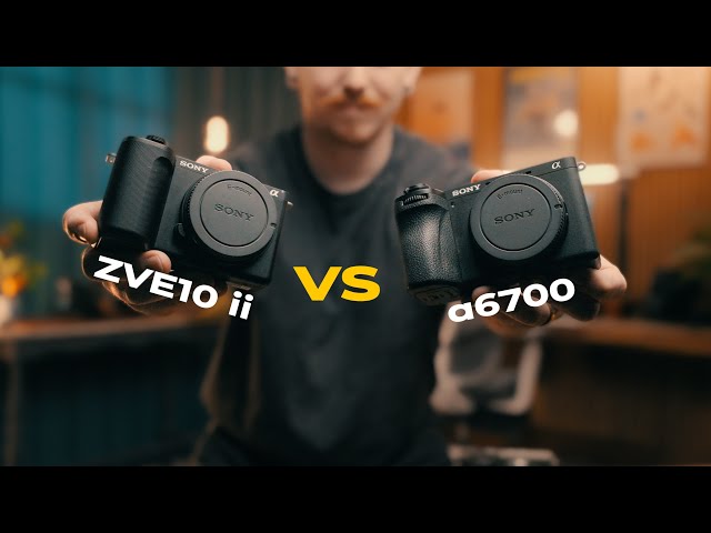 Sony ZVE10 ii VS a6700 - YouTube