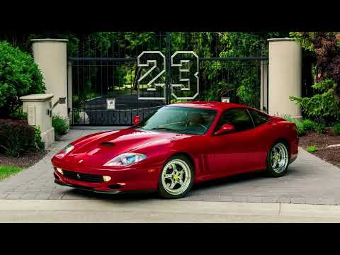 Video Michael Jordans Ferrari 550 Maranello set a new record at the auction.