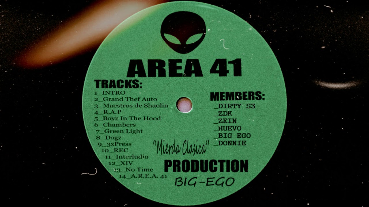 07.GREEN LIGHT FT. IAMVOID - AREA 41