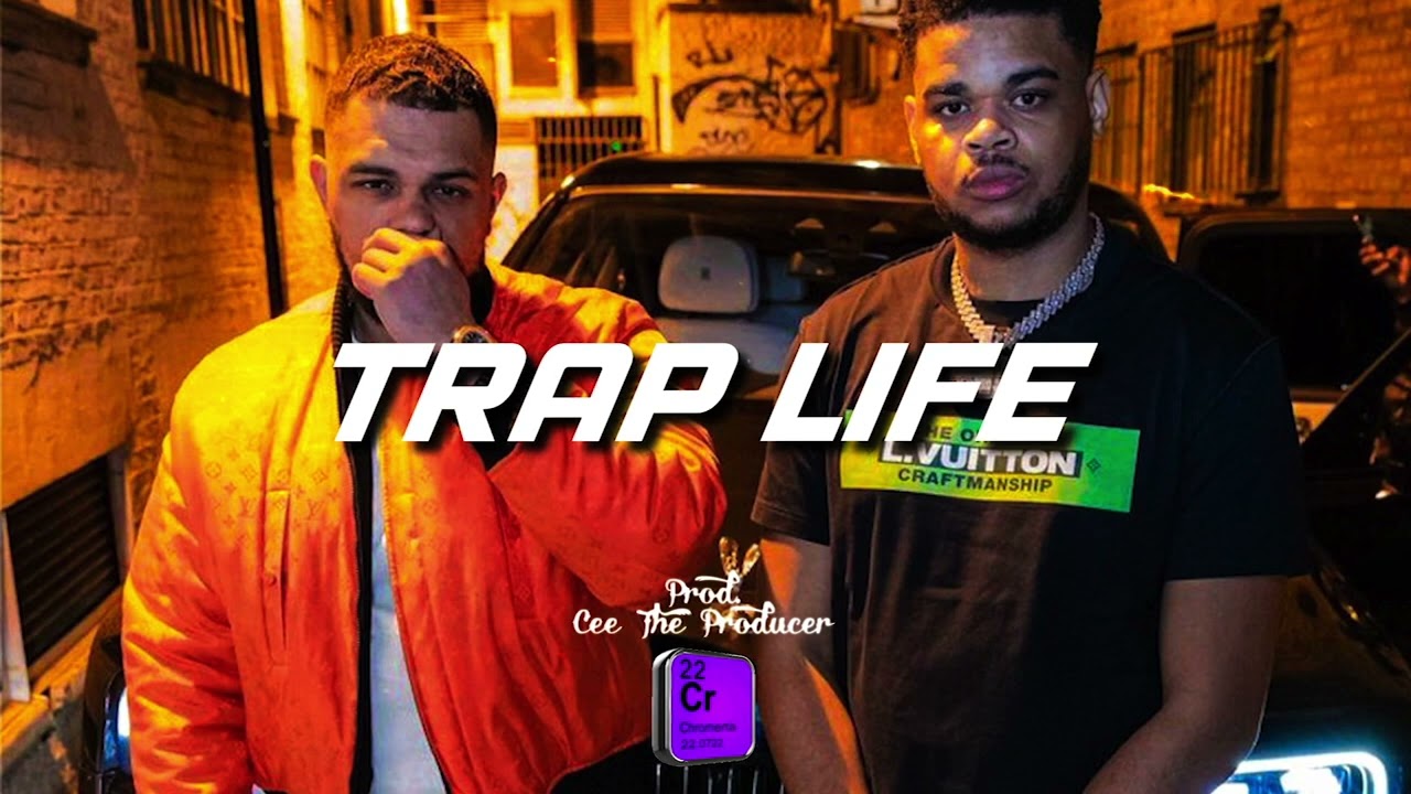 [FREE]  K Trap x Blade Brown x UK Rap Type Beat 2023 - "Vanish" | Trap Instrumental 2023