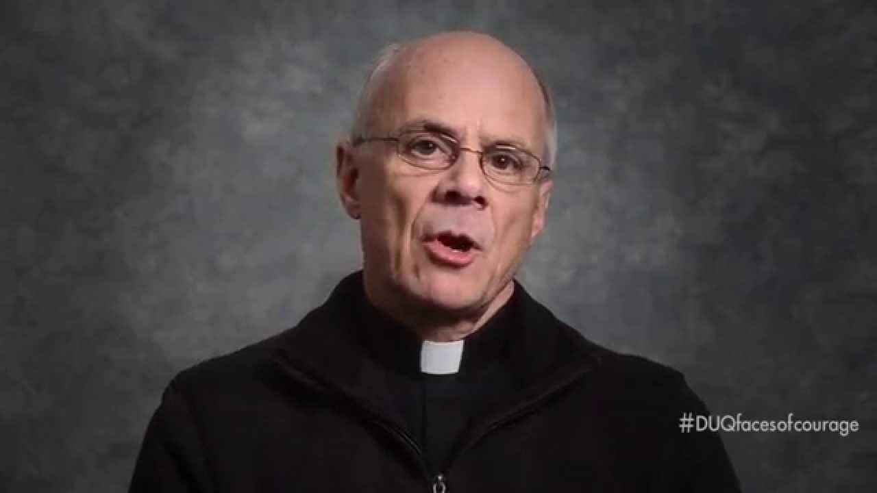 Duquesne University Founders Week 2015 - Faces of Courage: Rev. Daniel Walsh