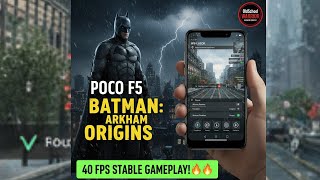 How to Play Batman Arkham Origins best setting for WINLATOR stable 40fps gameplay 2026