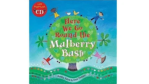 Kids Book Read aloud: Here we go round the Mulberry Bush| Read along[Distance learning]