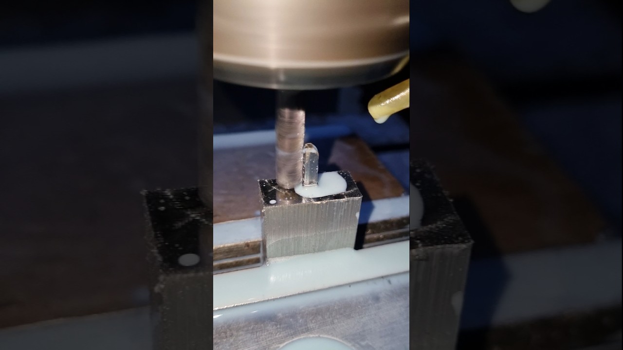 “High-Speed CNC Machining: Watch Steel Inserts Being Made Like Never Before!”