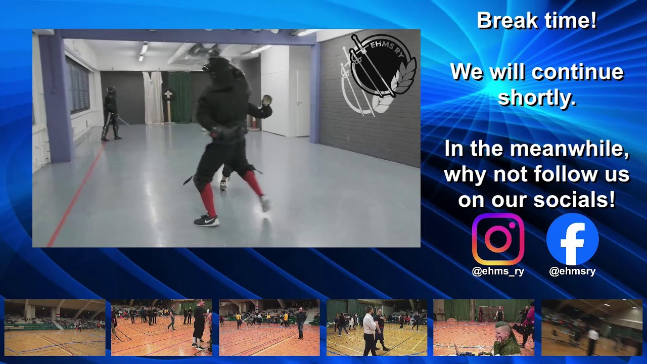 Day 2 Ring F Helsinki Longsword Open 2026