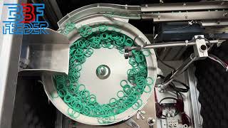 Customized Vibratory Bowl Feeder for O-Ring - BBF Feeder(China)