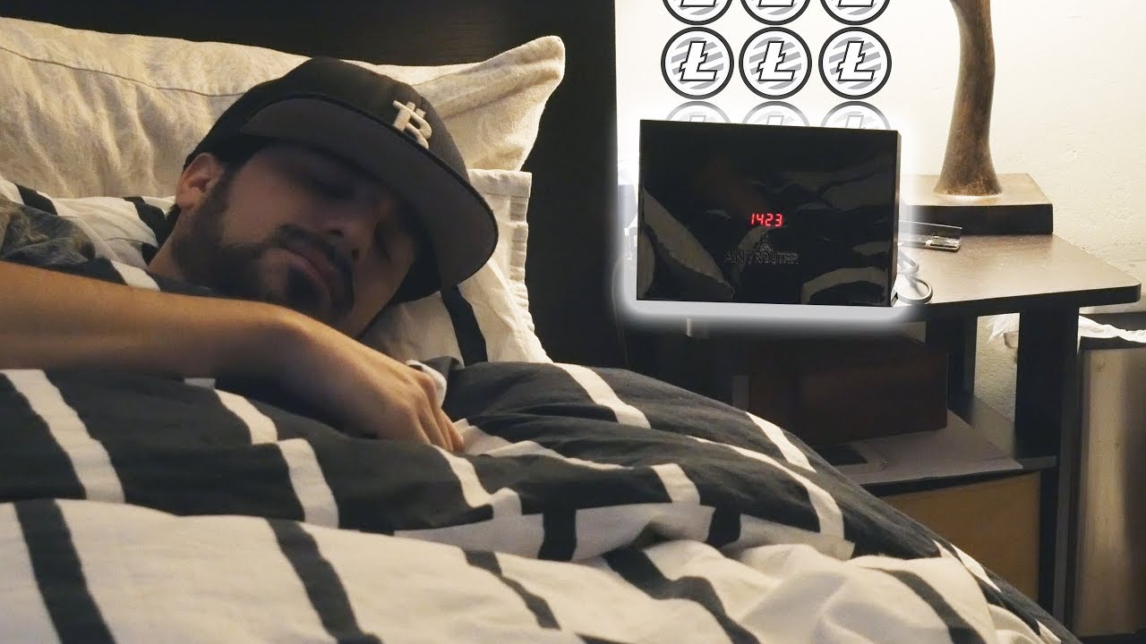 AntRouter R3-LTC, a WiFi Router and Clock That Mines Too