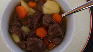 Irish Beef Stew Recipe | Easy Authentic Traditional Irish Recipes