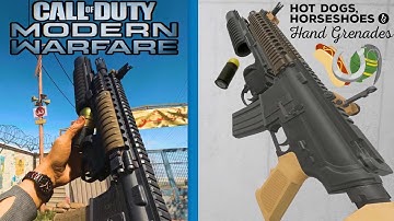 Call of Duty: Modern Warfare All Empty Reload Animations done in VR [H3VR]