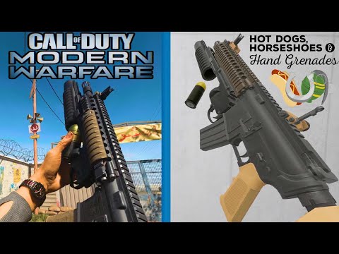 Call of Duty: Modern Warfare All Empty Reload Animations done in VR [H3VR]