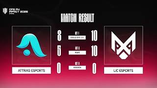 IMPACT | Attras Esports vs LJC ESPORTS - Group Stage | SPRING