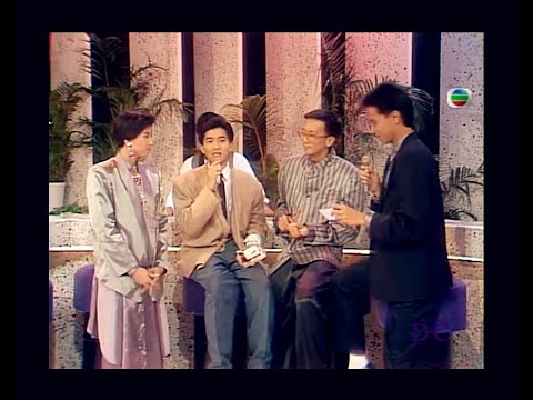 陳百強部分 @1986 勁歌金曲第二季季選 // 得獎歌曲《偶像》★清晰版