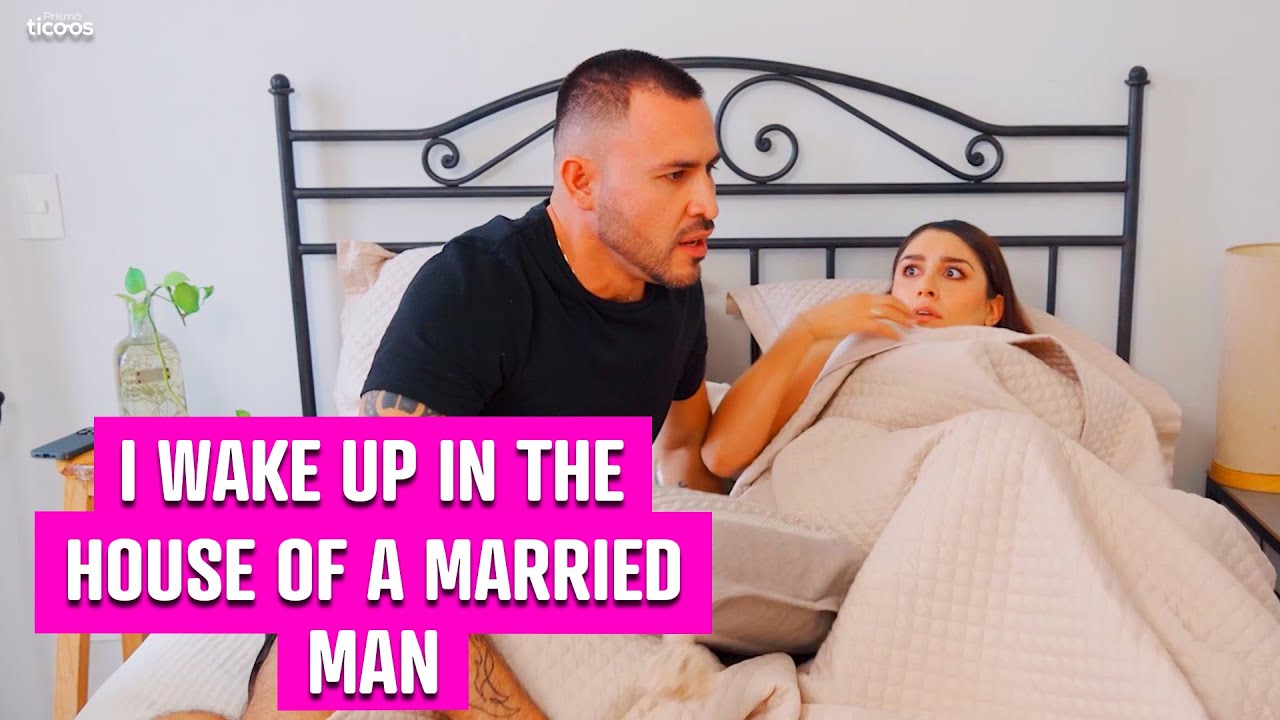 Я проснулась в доме женатого мужчины.