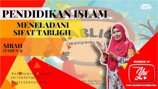 MENELADANI SIFAT TABLIGH NABI MUHAMMAD SAW MENELADANI SIFAT TABLIGH NABI MUHAMMAD SAW