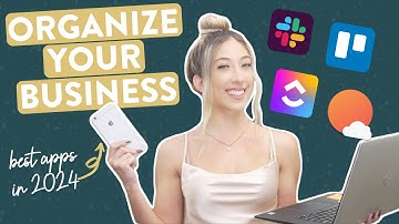 6 APPS & TOOLS TO STAY ORGANIZED AND PRODUCTIVE WITH YOUR BUSINESS TO-DO LIST | Trello vs ClickUp?