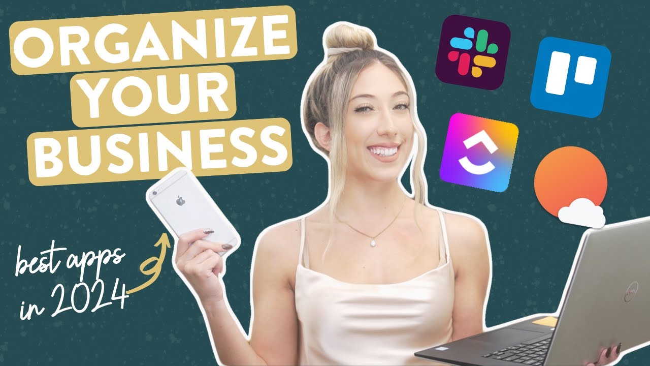 6 APPS & TOOLS TO STAY ORGANIZED AND PRODUCTIVE WITH YOUR BUSINESS TO-DO LIST | Trello vs ClickUp?
